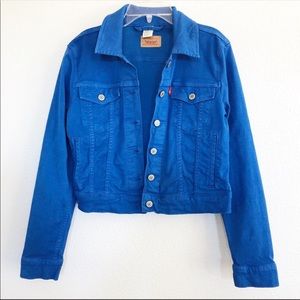Royal Blue Jean Jacket Mens Outlet Shop 